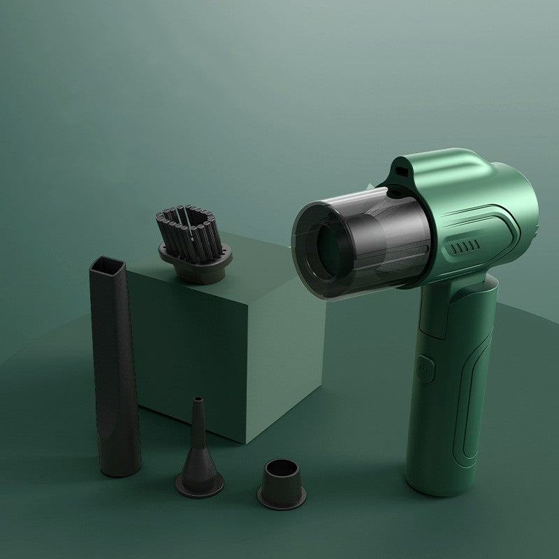 AeroClean Pro: Foldable High-Power Car Vacuum | 9000Pa Cordless Suction, 120W Brushless Motor, Portable Handheld Cleaner for Home & Vehicle