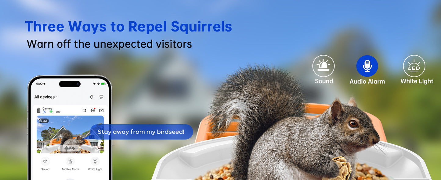 PetGuardian AI: Smart Automatic Pet Feeder with 1080P HD Camera | WiFi App Control, Night Vision, Two-Way Audio & Precision Portion Control