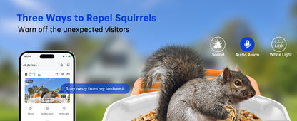 PetGuardian AI: Smart Automatic Pet Feeder with 1080P HD Camera | WiFi App Control, Night Vision, Two-Way Audio & Precision Portion Control