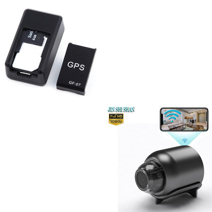 Guardian Mini Magnetic GPS Tracker | Real-Time Location, Anti-Theft Protection, Voice Recording & Long Standby – Secure Your Car, Bike or Valuables