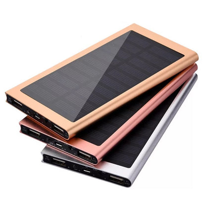 SolarGuard Ultra 20,000mAh Power Bank | Solar Charging, Dual USB Output & High-Intensity LED Flashlight – Rugged, Waterproof Power Station for Camping & Emergencies