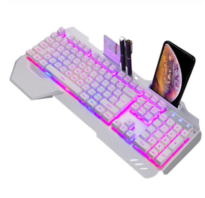 Tactical RGB Mechanical Gaming Keyboard - Pro-Response, 26-Key Anti-Ghosting, Ergonomic Design for Gamer