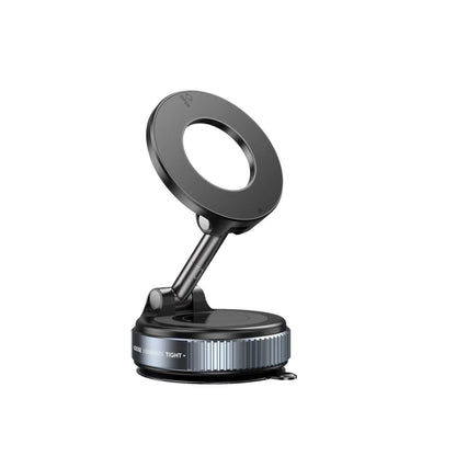 MagLink Pro: Intelligent Vacuum Adsorption Magnetic Car Mount | 360° Rotation | Ultra-Stable Active Suction Tech