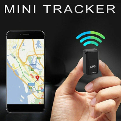 Guardian Mini Magnetic GPS Tracker | Real-Time Location, Anti-Theft Protection, Voice Recording & Long Standby – Secure Your Car, Bike or Valuables