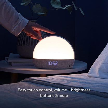Lumina Pro: Smart Sleep Assistant & Sunrise Alarm Clock | White Noise Sound Machine, Ambient Night Light & Intelligent Sleep Trainer
