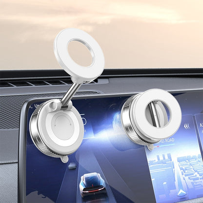 MagLink Pro: Intelligent Vacuum Adsorption Magnetic Car Mount | 360° Rotation | Ultra-Stable Active Suction Tech