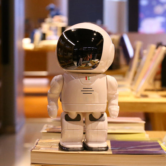 AstroGuard Pro: Smart Robot WiFi Camera | 1080P HD Mobile Remote Monitor, Pan/Tilt AI Tracking, Night Vision & Two-Way Audio