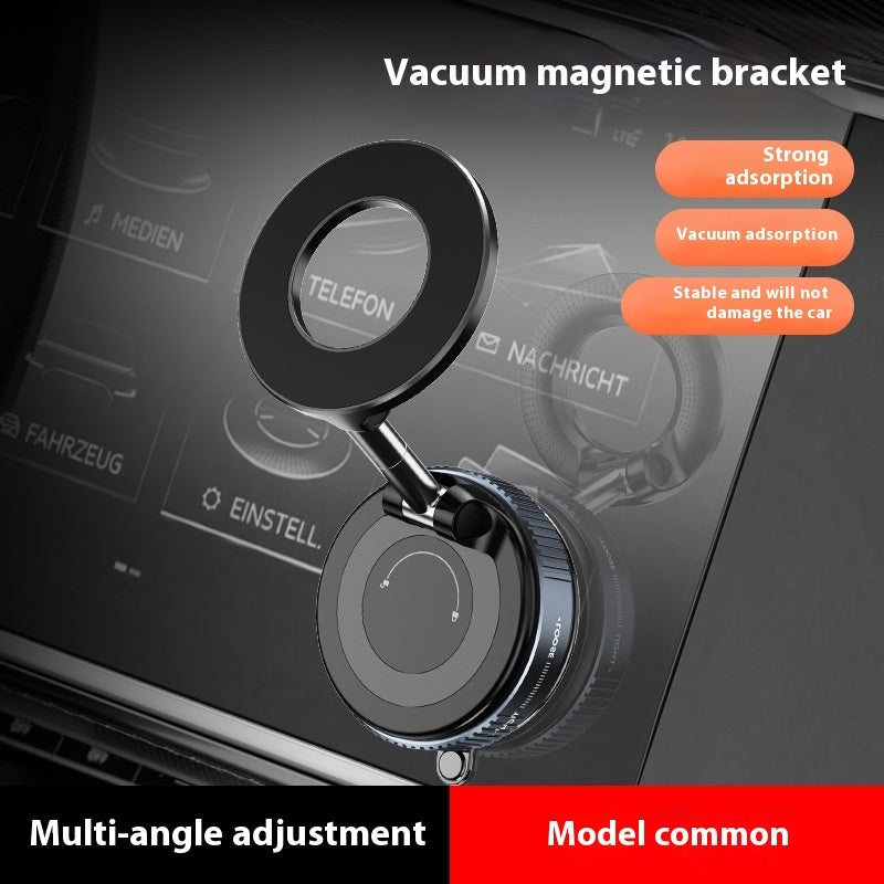 MagLink Pro: Intelligent Vacuum Adsorption Magnetic Car Mount | 360° Rotation | Ultra-Stable Active Suction Tech