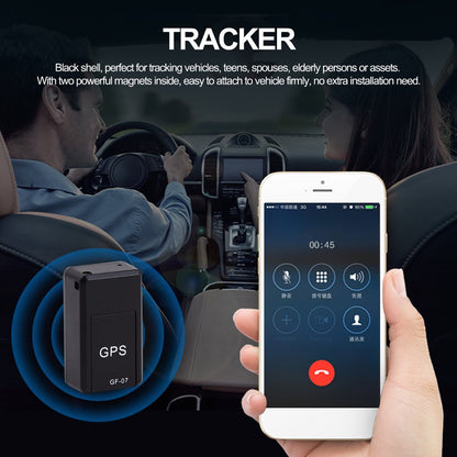 Guardian Mini Magnetic GPS Tracker | Real-Time Location, Anti-Theft Protection, Voice Recording & Long Standby – Secure Your Car, Bike or Valuables