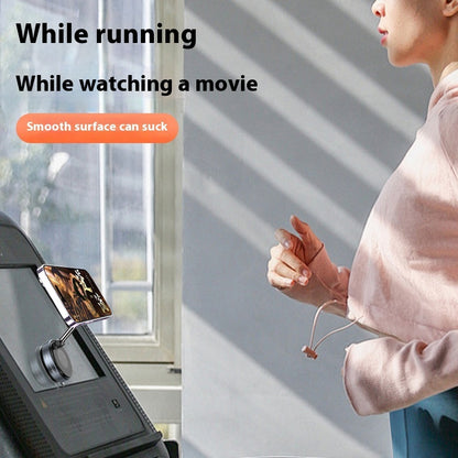 MagLink Pro: Intelligent Vacuum Adsorption Magnetic Car Mount | 360° Rotation | Ultra-Stable Active Suction Tech