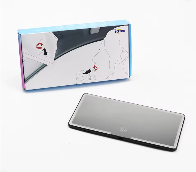 Ana’s Top Pick: Rechargeable LED Car Vanity Mirror with 3 Light Modes