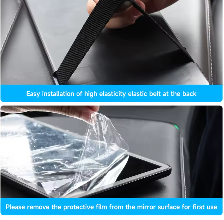 Ana’s Top Pick: Rechargeable LED Car Vanity Mirror with 3 Light Modes