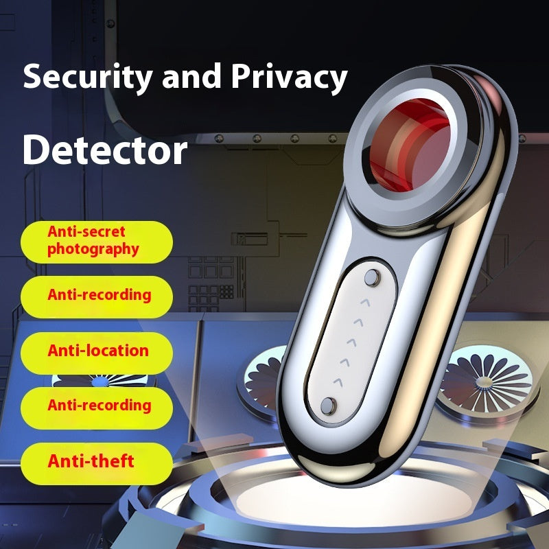 SpyGuard Pro: 3-in-1 Hidden Camera Detector | Anti-Spy Signal Scanner, Infrared Lens Finder & Hotel Privacy Protector – Portable Security for Travel