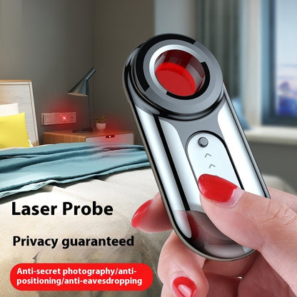 SpyGuard Pro: 3-in-1 Hidden Camera Detector | Anti-Spy Signal Scanner, Infrared Lens Finder & Hotel Privacy Protector – Portable Security for Travel