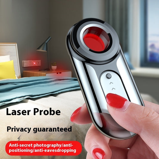 SpyGuard Pro: 3-in-1 Hidden Camera Detector | Anti-Spy Signal Scanner, Infrared Lens Finder & Hotel Privacy Protector – Portable Security for Travel