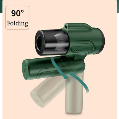 AeroClean Pro: Foldable High-Power Car Vacuum | 9000Pa Cordless Suction, 120W Brushless Motor, Portable Handheld Cleaner for Home & Vehicle