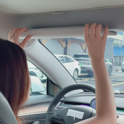 Ana’s Top Pick: Rechargeable LED Car Vanity Mirror with 3 Light Modes